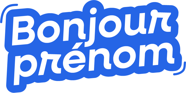 Bonjour Prénom